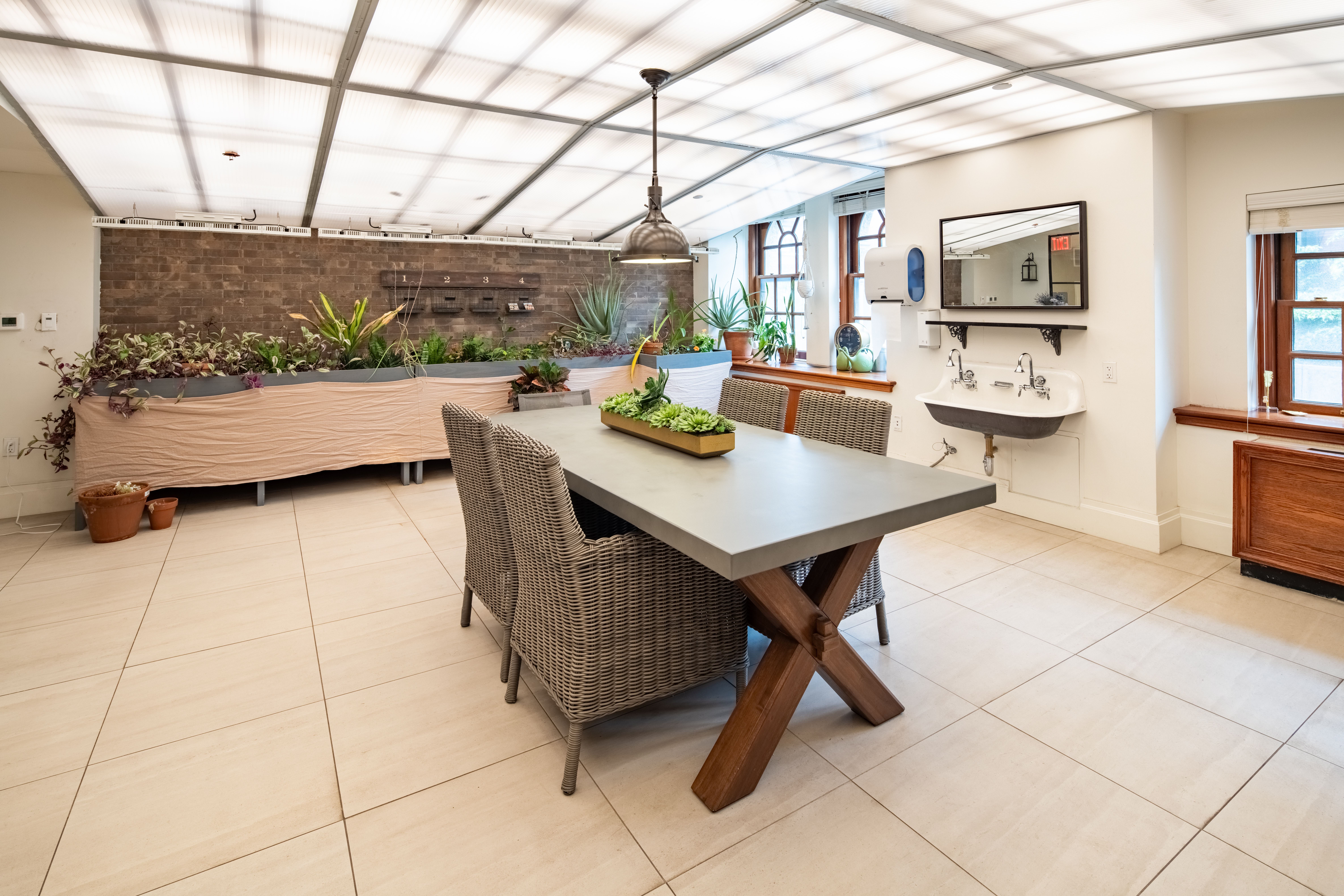 Horticultural therapy at The Watermark at Brooklyn Heights